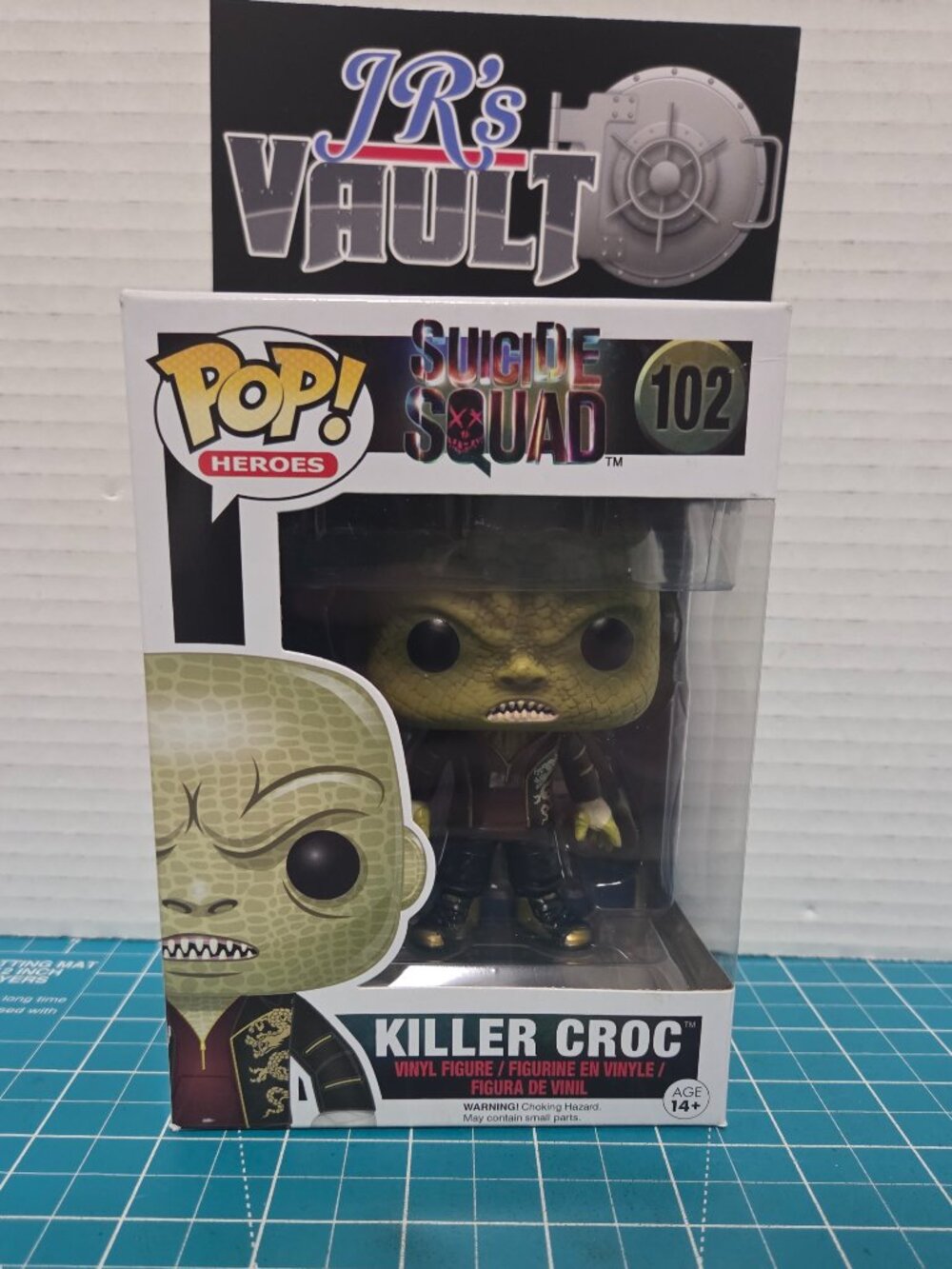 Funko POP Heroes DC Suicide Squad Killer Croc 102 Vinyl Figure